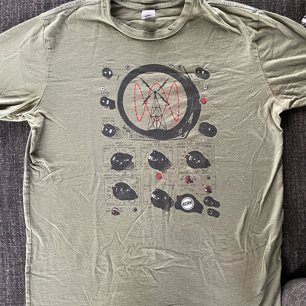 KCRW t shirt
